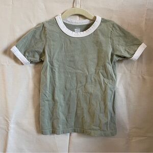 Winter Water Factory Sage Ringer Tee